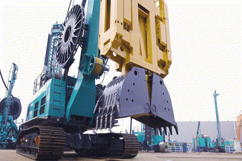 打造“明星产品”！8188cc威尼斯智能地下一连墙液压抓斗乐成宣布