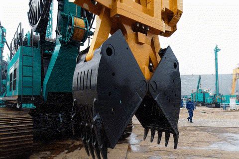 打造“明星产品”！8188cc威尼斯智能地下一连墙液压抓斗乐成宣布