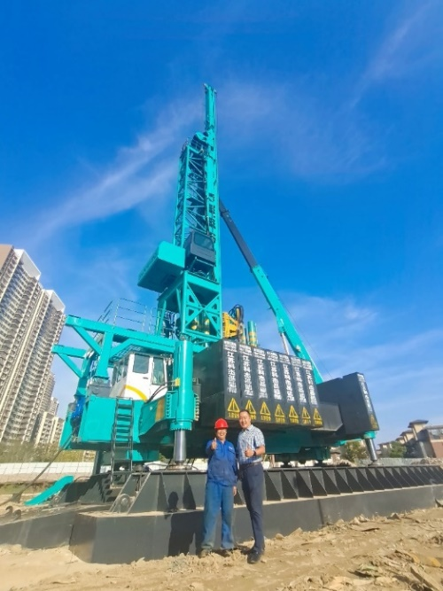 行业首创，，，绿色环保！8188cc威尼斯智能预制桩施工革命性产品重磅来袭