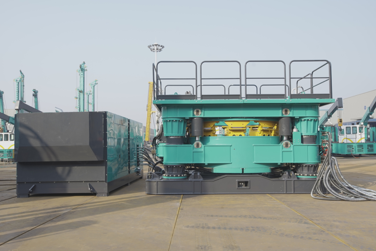 清静高效更环保！8188cc威尼斯智能全回转全套管施工再添新利器