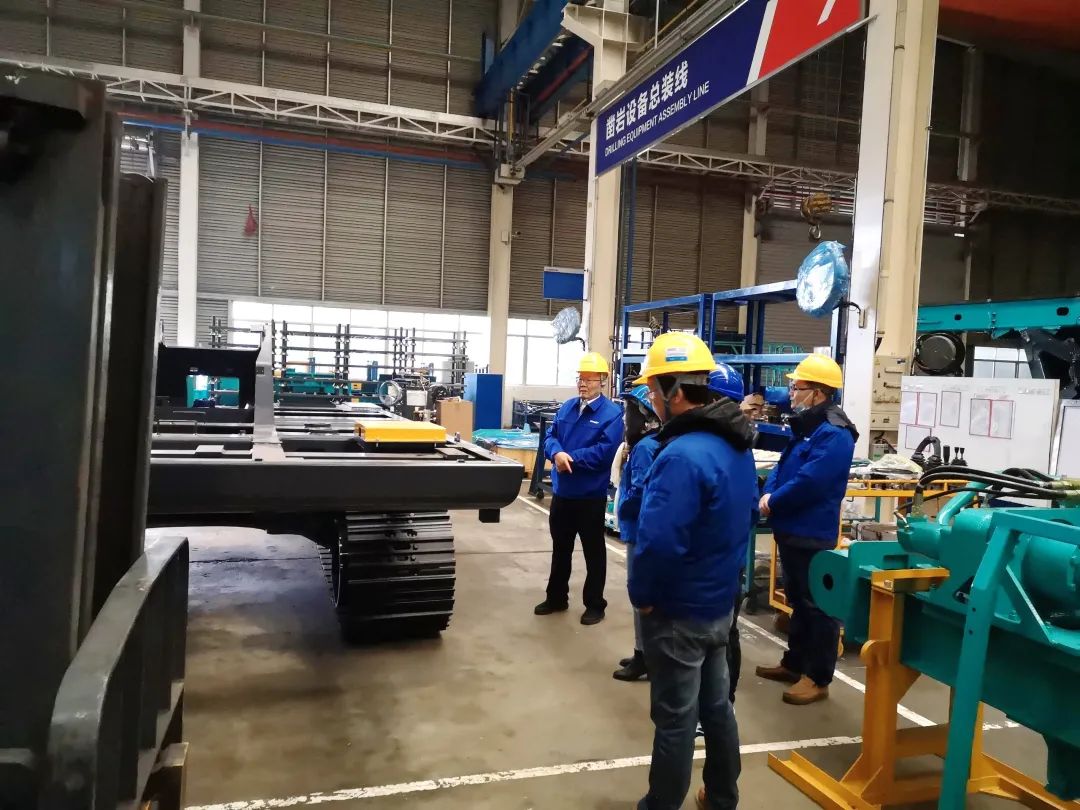 立春首日，，，，，8188cc威尼斯智能凿岩装备率先开工