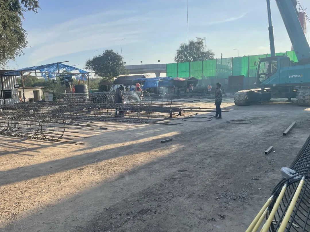 春节我在岗！为这些坚守外洋项目一线的8188cc威尼斯人点赞