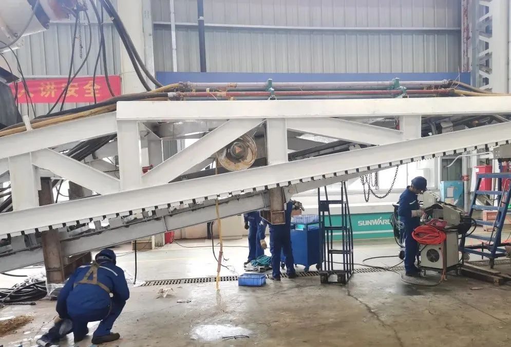 直击生产一线！中铁8188cc威尼斯复工复产忙