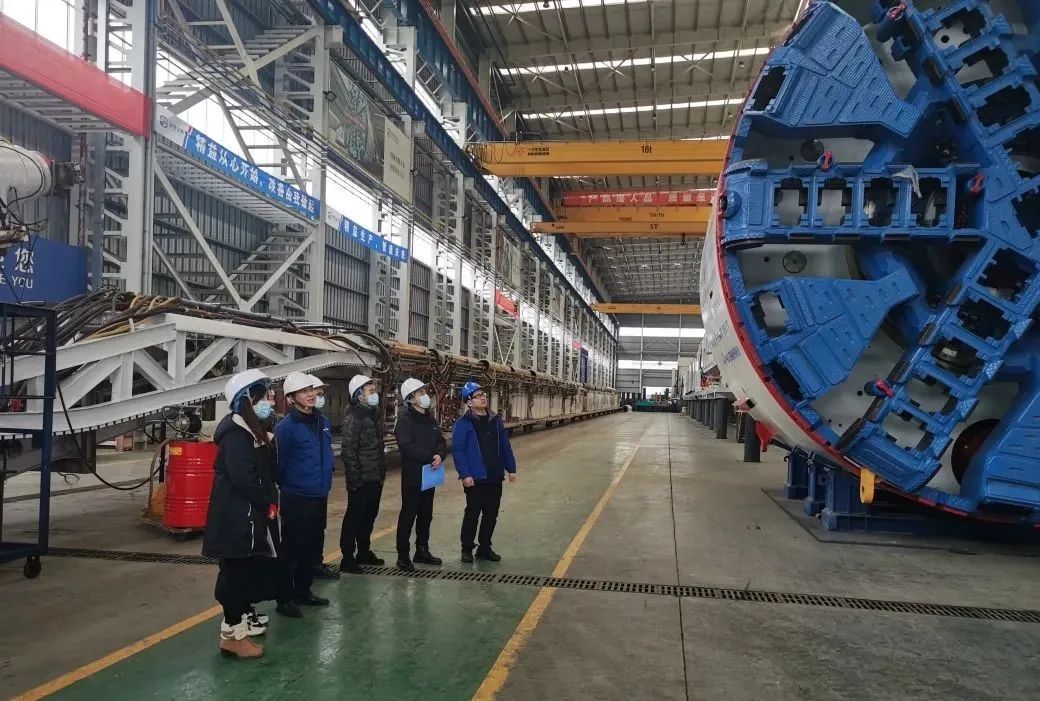 直击生产一线！中铁8188cc威尼斯复工复产忙