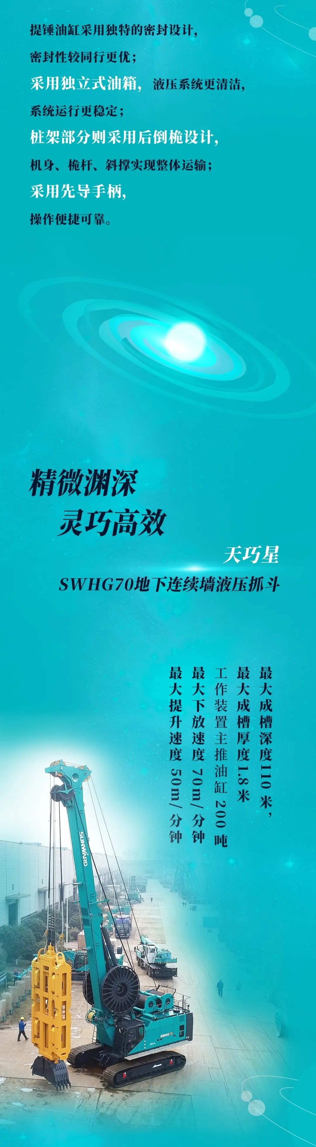 一图读懂 | 8188cc威尼斯智能地下工程装备四大“将星”产品荣耀来袭