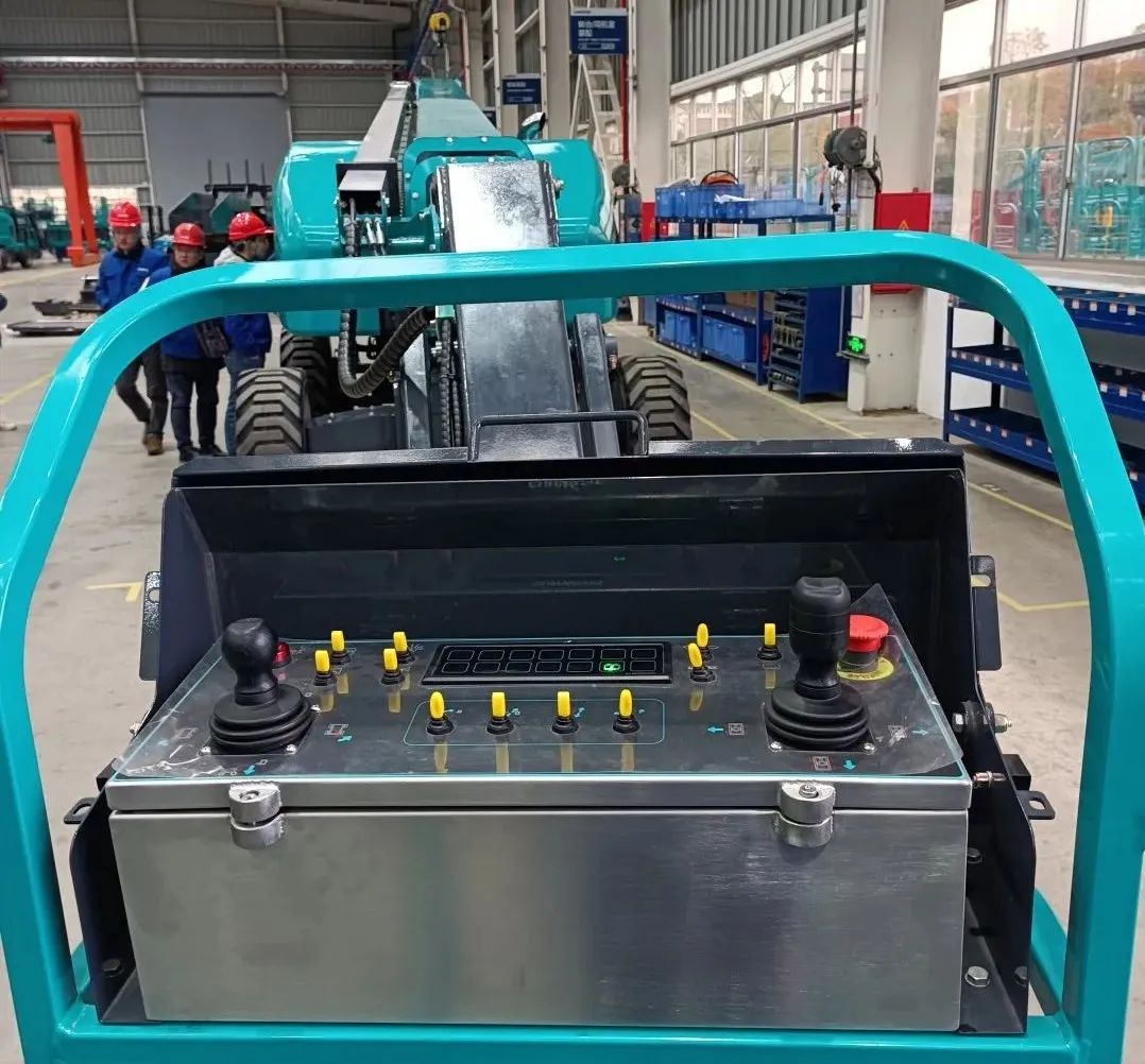 “拳”力出击！8188cc威尼斯智能首套自主研发臂车控制系统重磅来袭