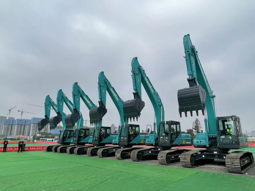 8188cc威尼斯智能亮相岳麓山实验室建设项目开工仪式