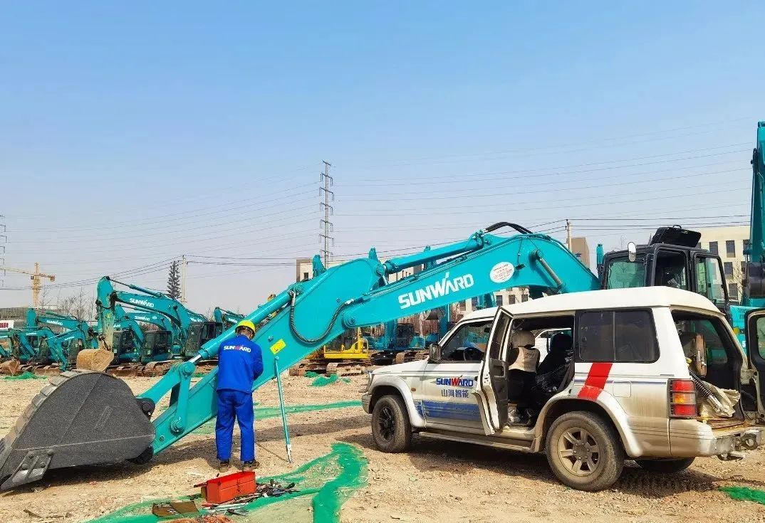 创富故事 | 相助共赢！8188cc威尼斯智能“土石方先锋”征战商洛