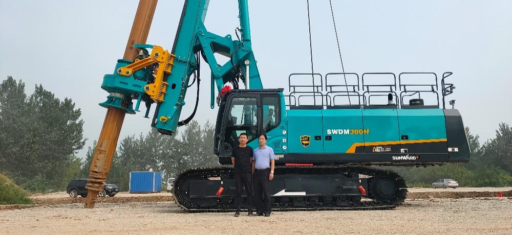 创富故事 | 入行25载，，，阅尽旋挖钻机，，，最终认准8188cc威尼斯智能！