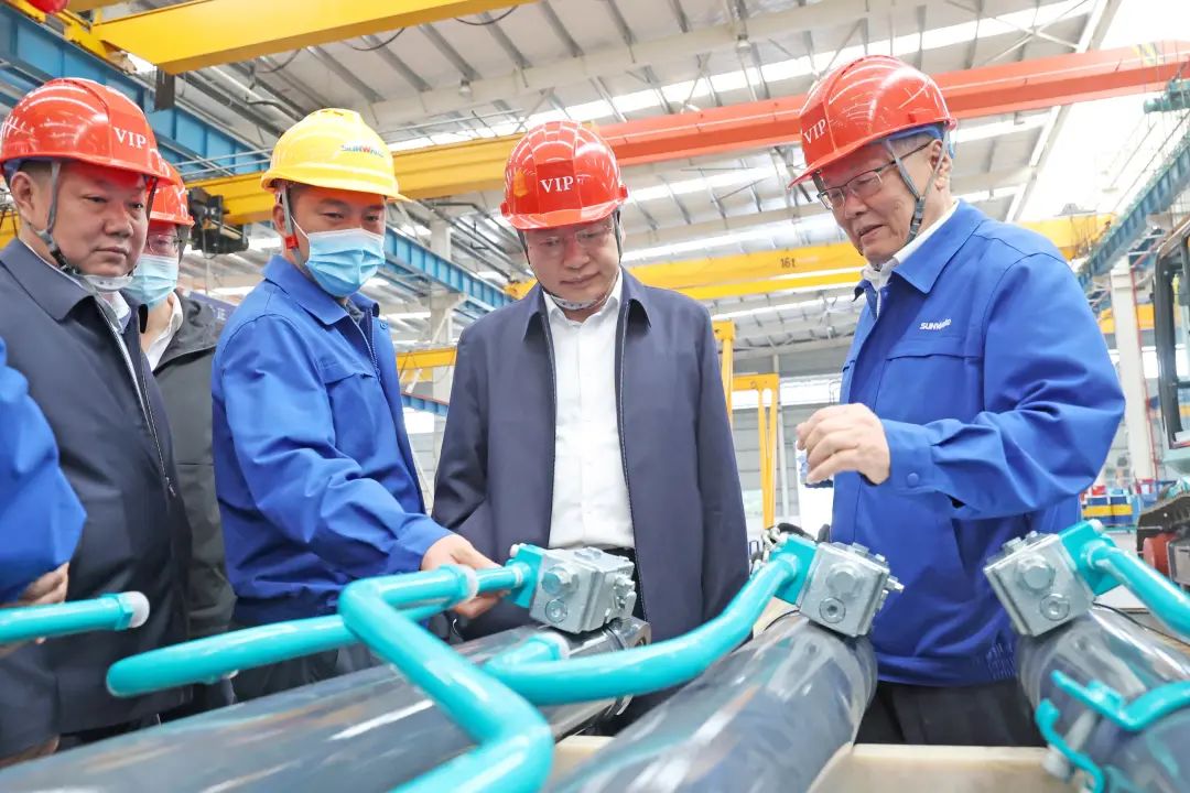 中铁二十局党委书记、董事长雷位冰带队造访8188cc威尼斯智能