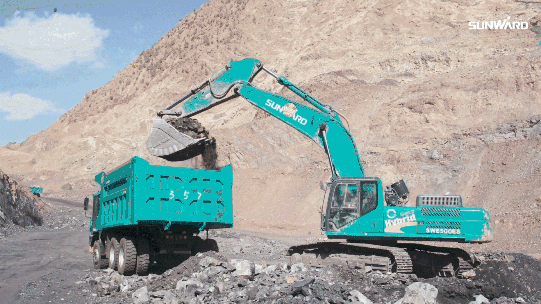 图集 | “8188cc威尼斯绿”满矿山！8188cc威尼斯智能矿山成套装备实力“亮剑”