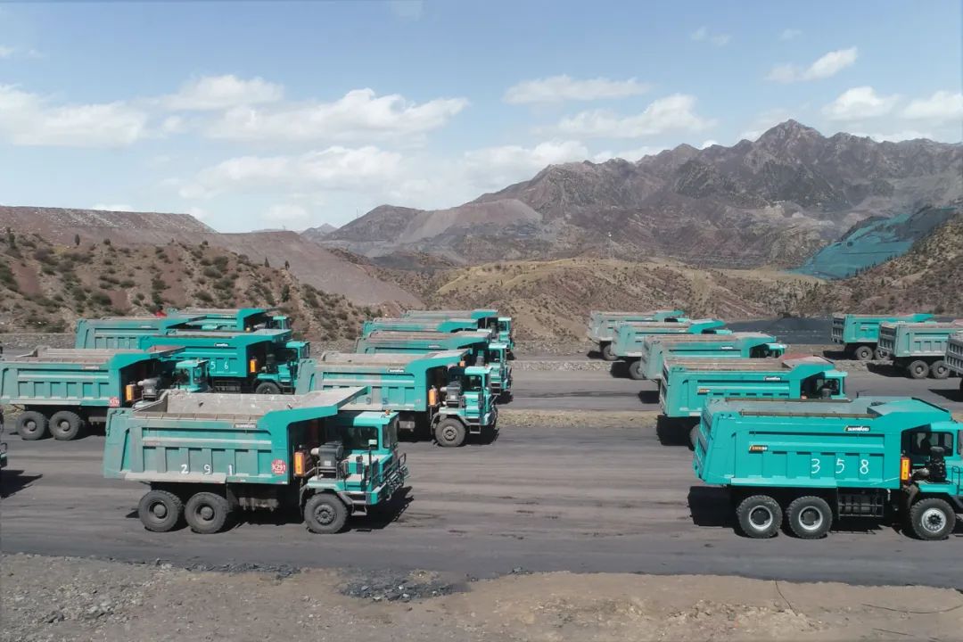 图集 | “8188cc威尼斯绿”满矿山！8188cc威尼斯智能矿山成套装备实力“亮剑”