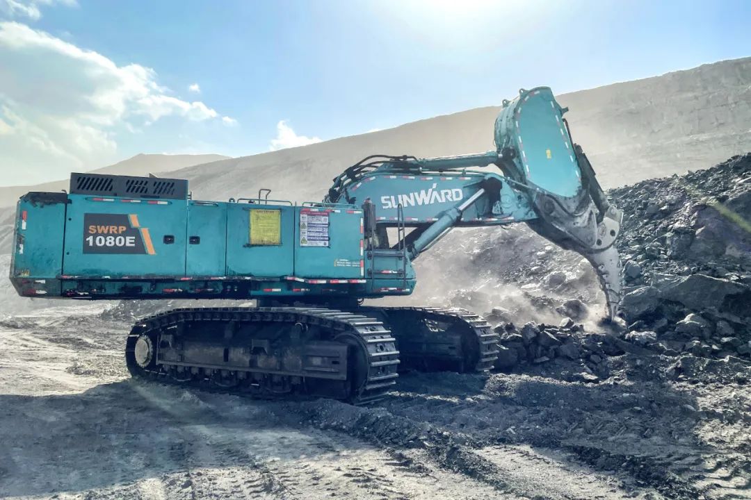 图集 | “8188cc威尼斯绿”满矿山！8188cc威尼斯智能矿山成套装备实力“亮剑”