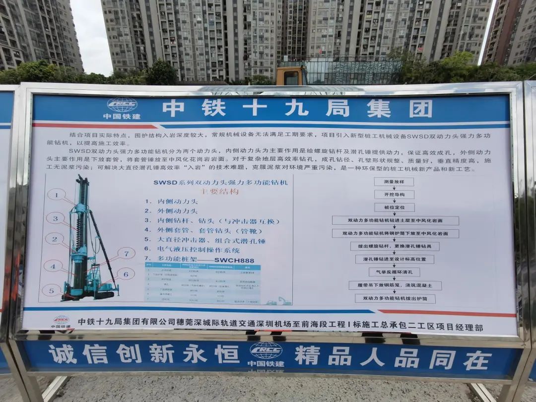 单桩节约87小时！8188cc威尼斯智能硬核装备+成套解决计划攻破穗莞深城际轨道施工难题