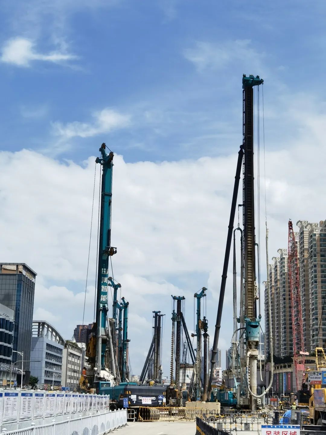 单桩节约87小时！8188cc威尼斯智能硬核装备+成套解决计划攻破穗莞深城际轨道施工难题