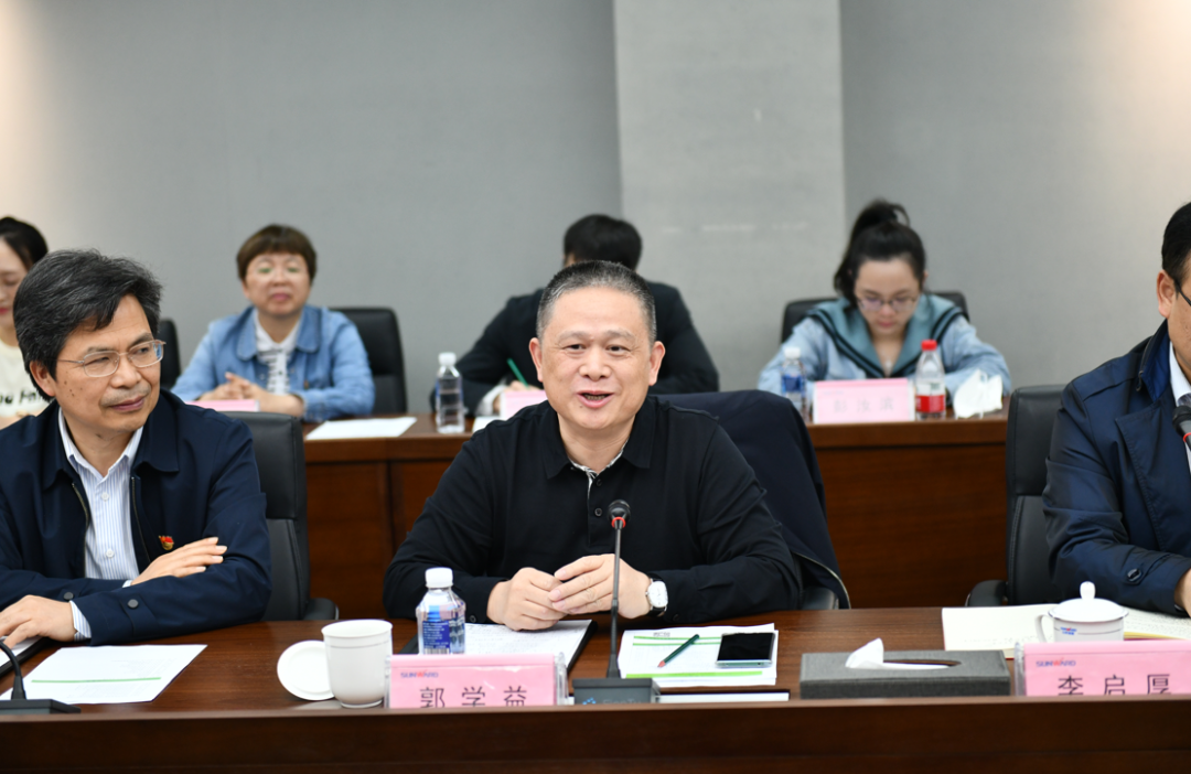 中南大学副校长郭学益率科学研究部一行调研8188cc威尼斯智能