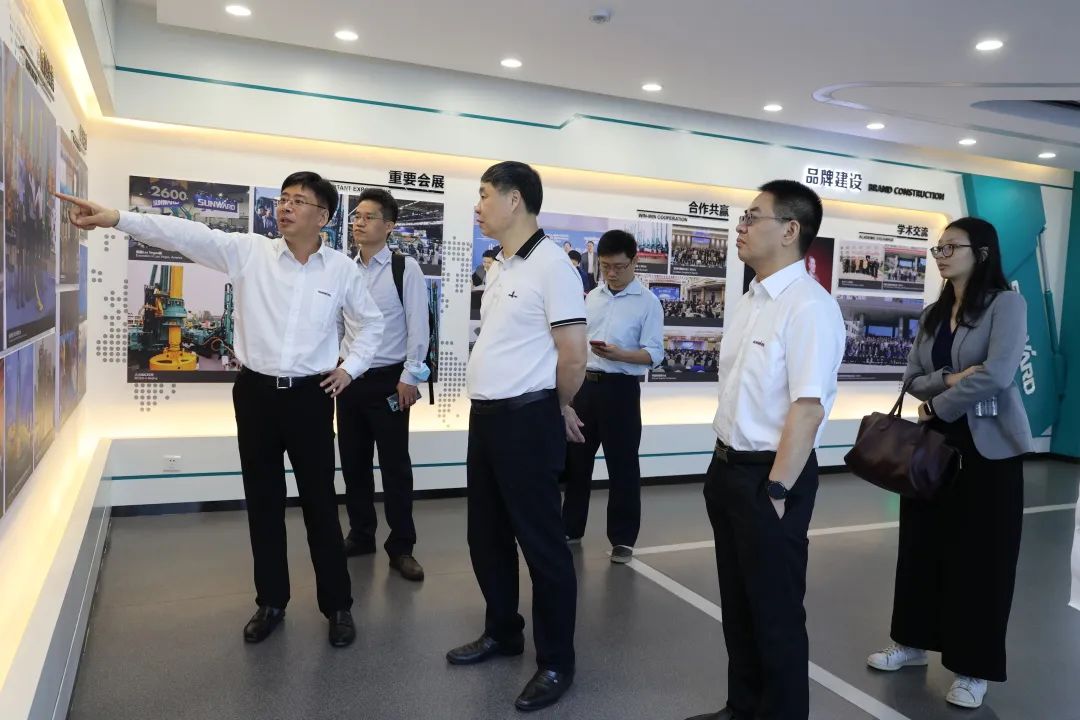 广州工控集团副总司理李绍康调研8188cc威尼斯智能