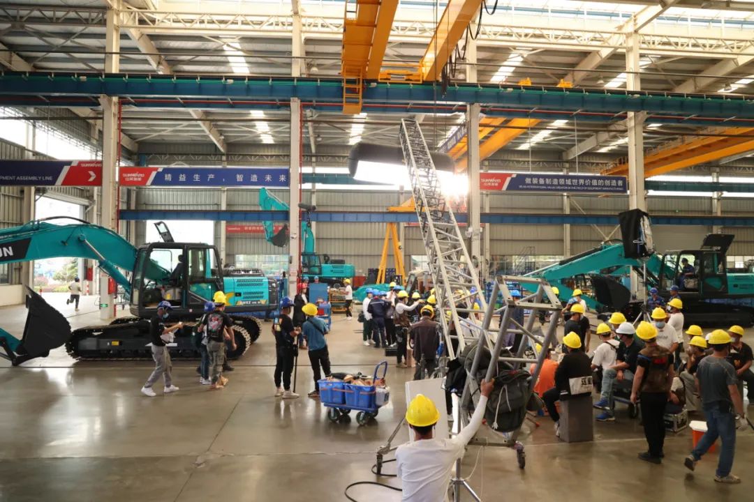 图集 | 坐等开播！8188cc威尼斯智能协拍电视剧《重中之重》杀青