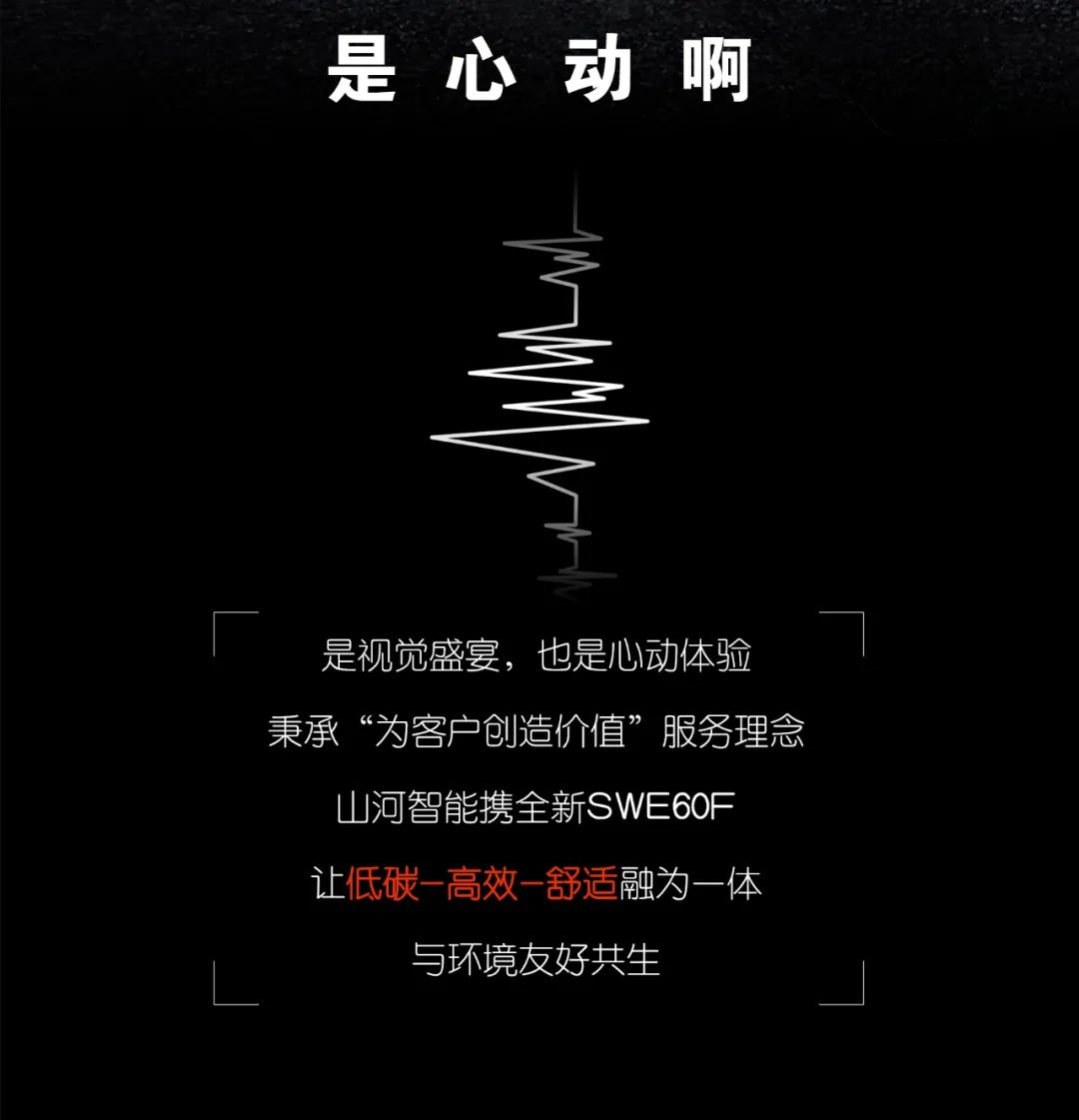 一图读懂 | 献礼七一 · 8188cc威尼斯智能SWE60F挖掘机低碳来袭