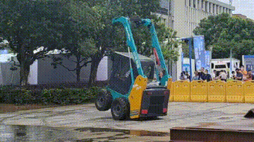 “太绝了！”8188cc威尼斯智能代表长沙精彩亮相湖南省第一届职业手艺大赛特技绝活展演