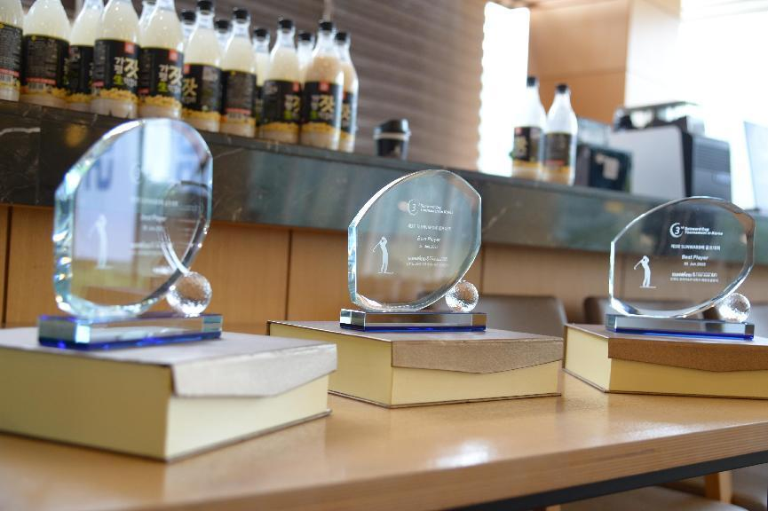 8188cc威尼斯韩国“2022年第三届8188cc威尼斯杯高尔夫球赛”乐成举行