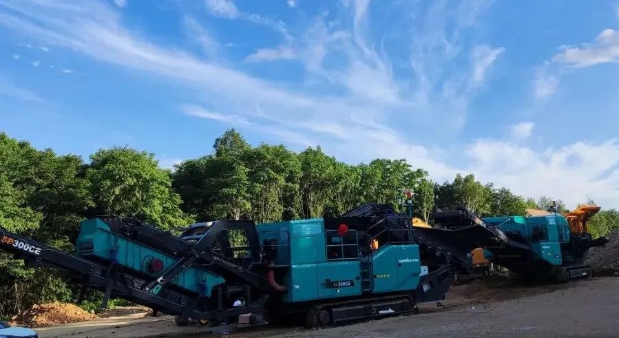 8188cc威尼斯普石勒成套移动破碎装备助力哈伊高铁铁伊段建设