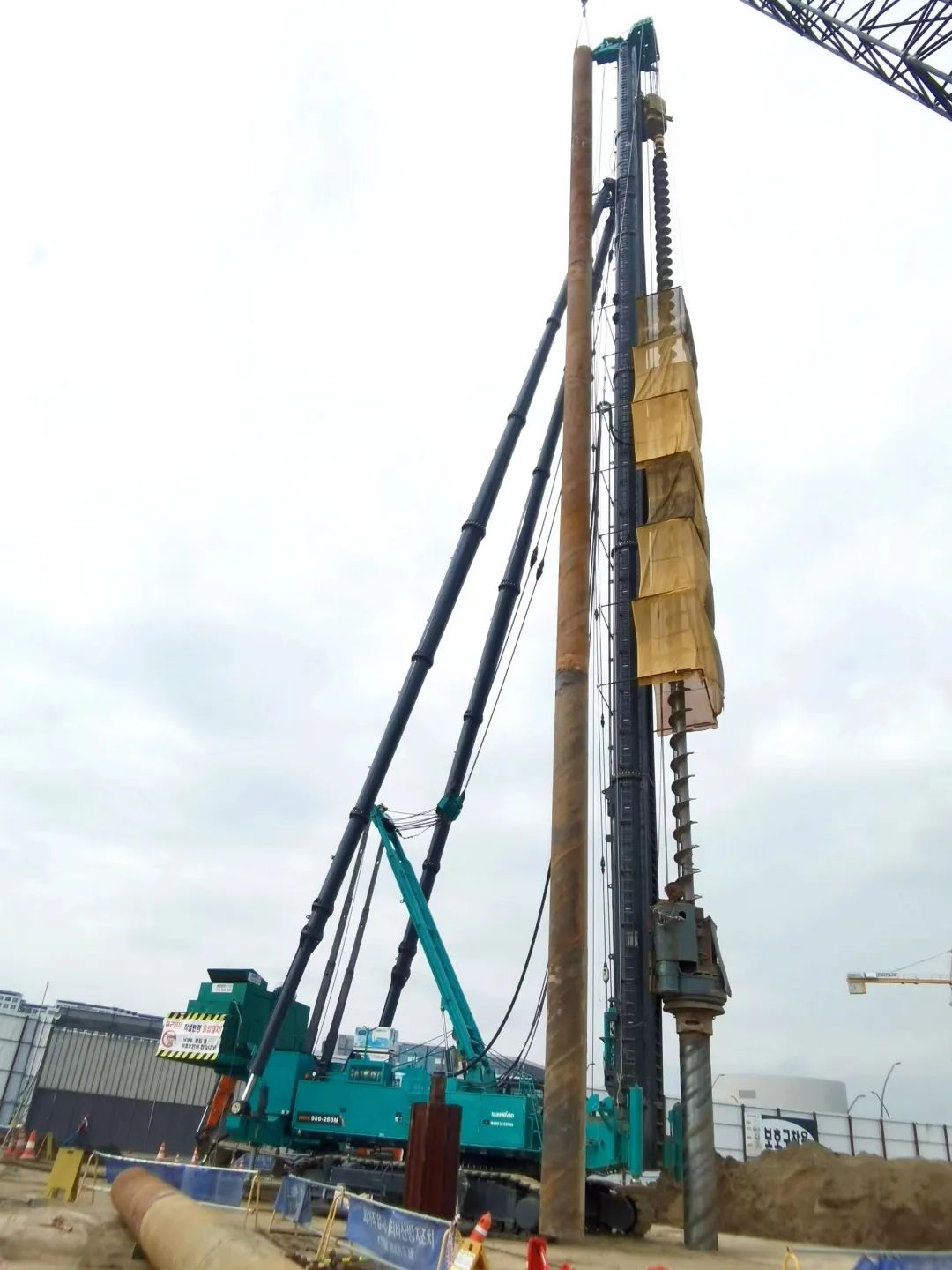 “全球最高桩架”崭露头角！8188cc威尼斯智能实力助建韩国首尔麻古MICE综合园区