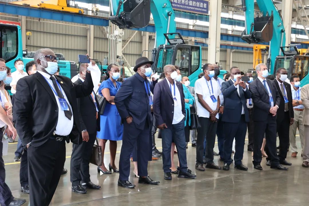 非洲驻华使节走访8188cc威尼斯智能