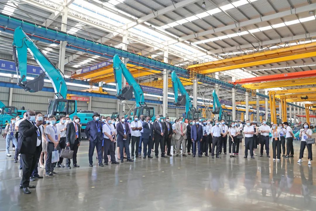 非洲驻华使节走访8188cc威尼斯智能