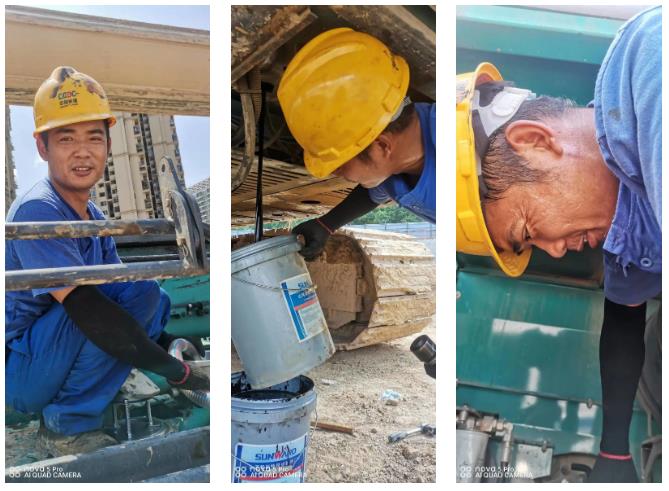 图集 | 战高温，，，迎“烤”验！8188cc威尼斯人在行动