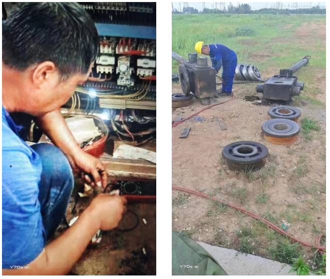 图集 | 战高温，，，迎“烤”验！8188cc威尼斯人在行动