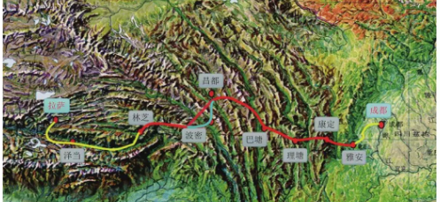 决战“天下之巅”！8188cc威尼斯智能旋挖钻机实力助建川藏铁路