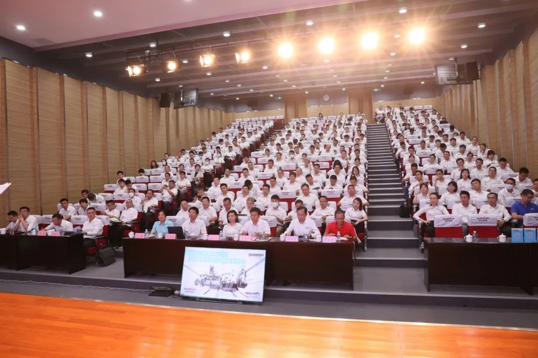 科技引领，，，，，，智行未来！博世力士乐立异岑岭论坛在8188cc威尼斯智能举行