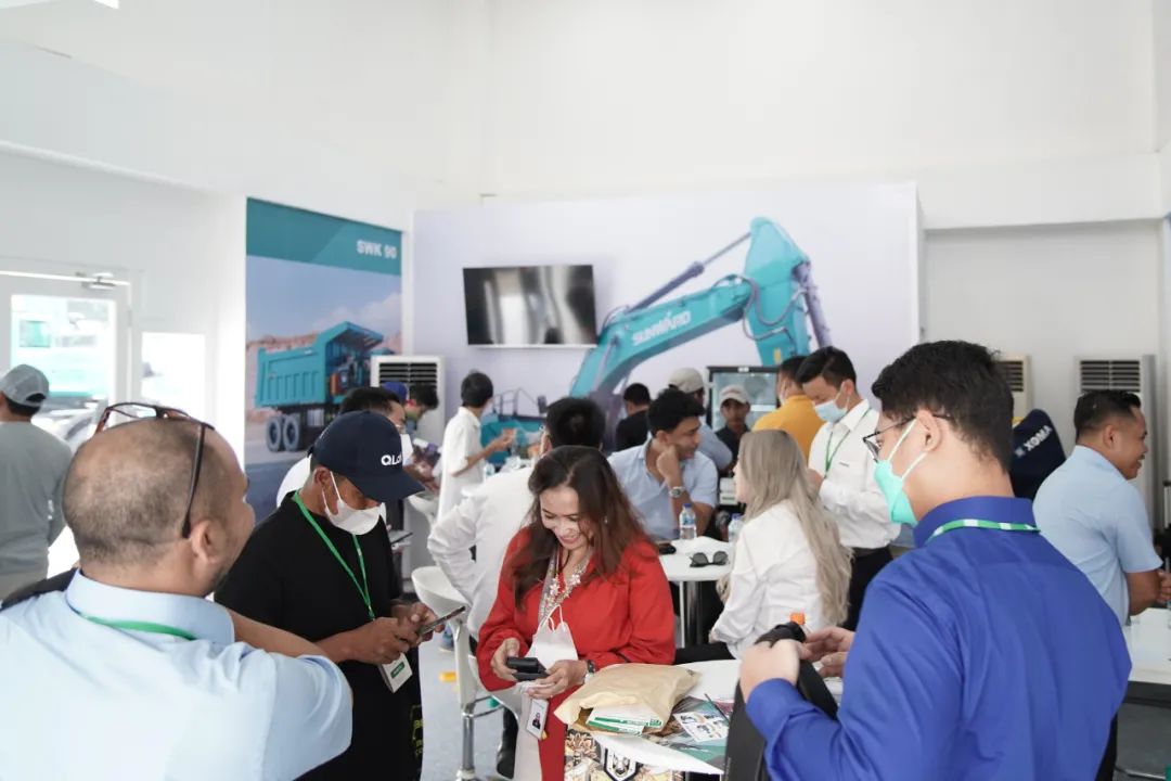 外地化建设显效果！8188cc威尼斯智能携矿山成套装备亮相印尼矿业展