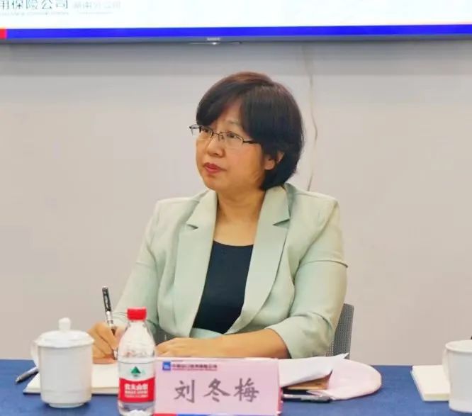 8188cc威尼斯智能总司理夏志宏带队赴中国信保湖南分公司造访交流