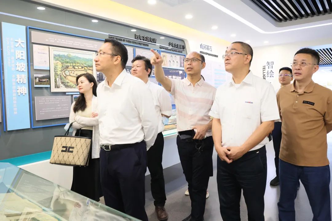 广州工控副总司理张劲泉调研8188cc威尼斯智能