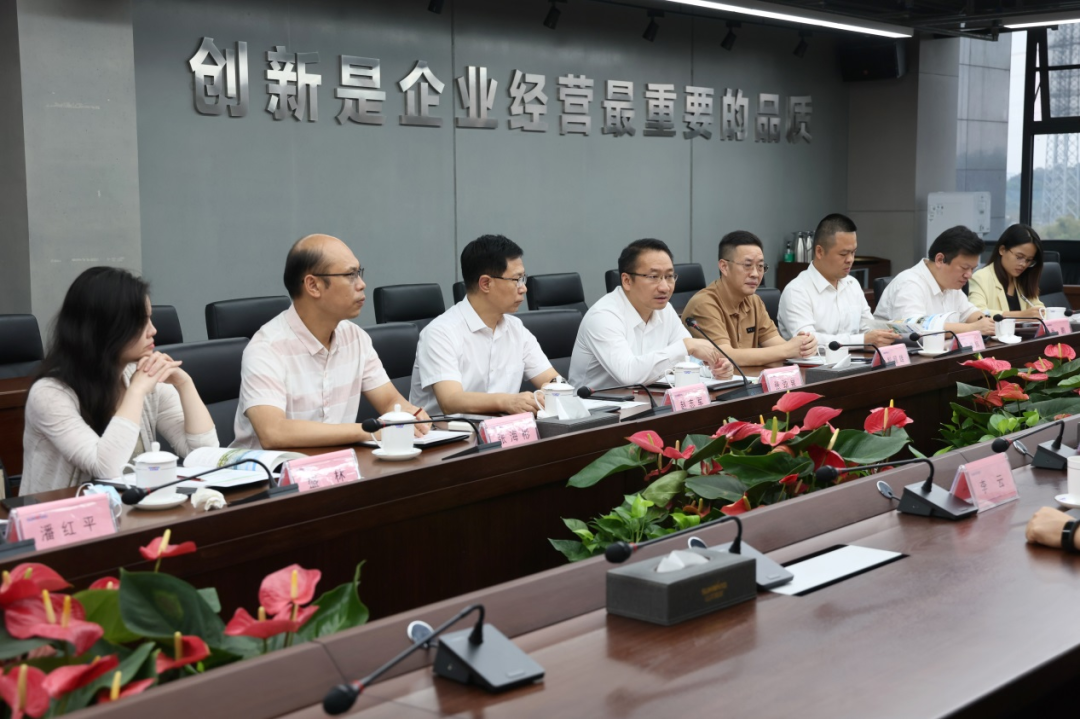 广州工控副总司理张劲泉调研8188cc威尼斯智能