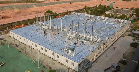 众志成城抗疫情！8188cc威尼斯智能高空机械助力惠州方舱医院建设