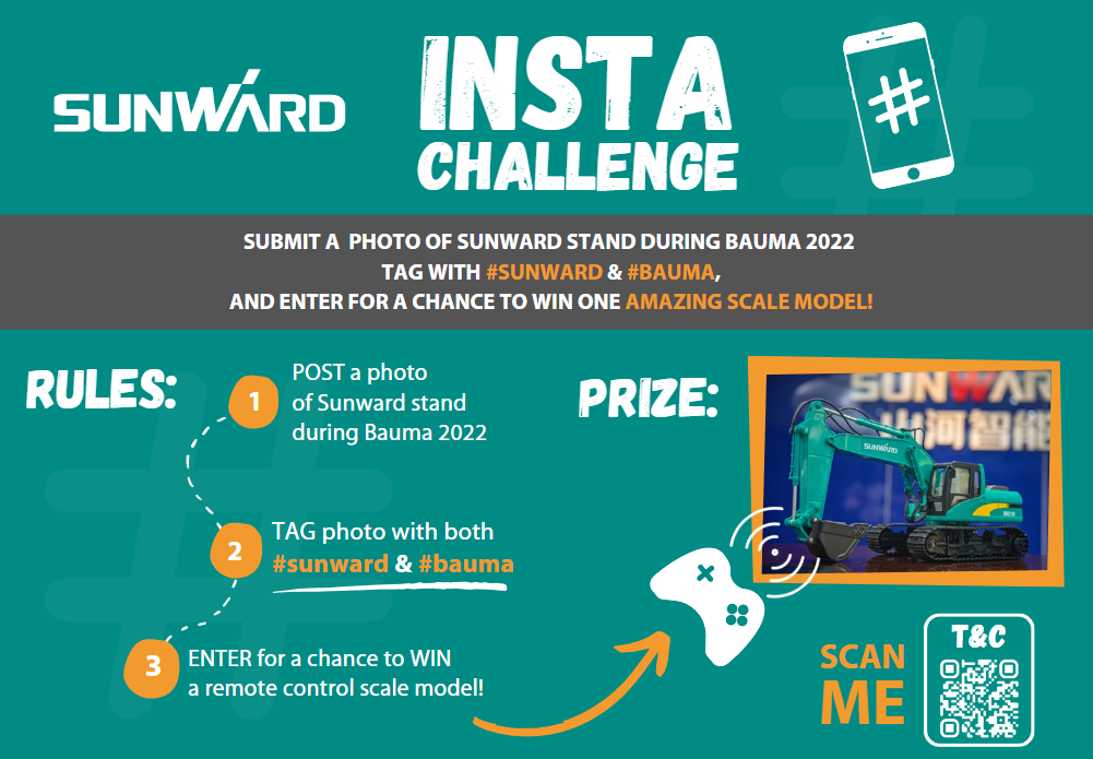 Bauma 2022 | 高端定制、绿动未来……8188cc威尼斯智能即将携20余款立异产品再登德国宝马展