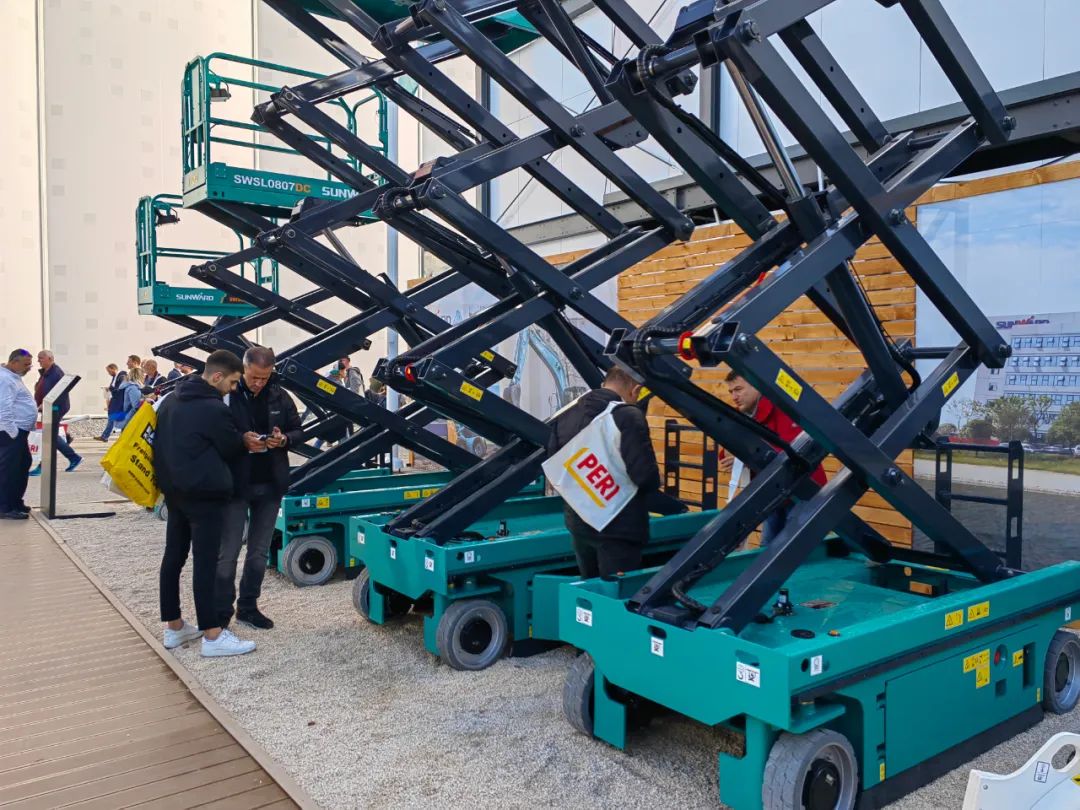 Bauma 2022 | 首次亮相，，，，，，8188cc威尼斯智能高空机械受热捧