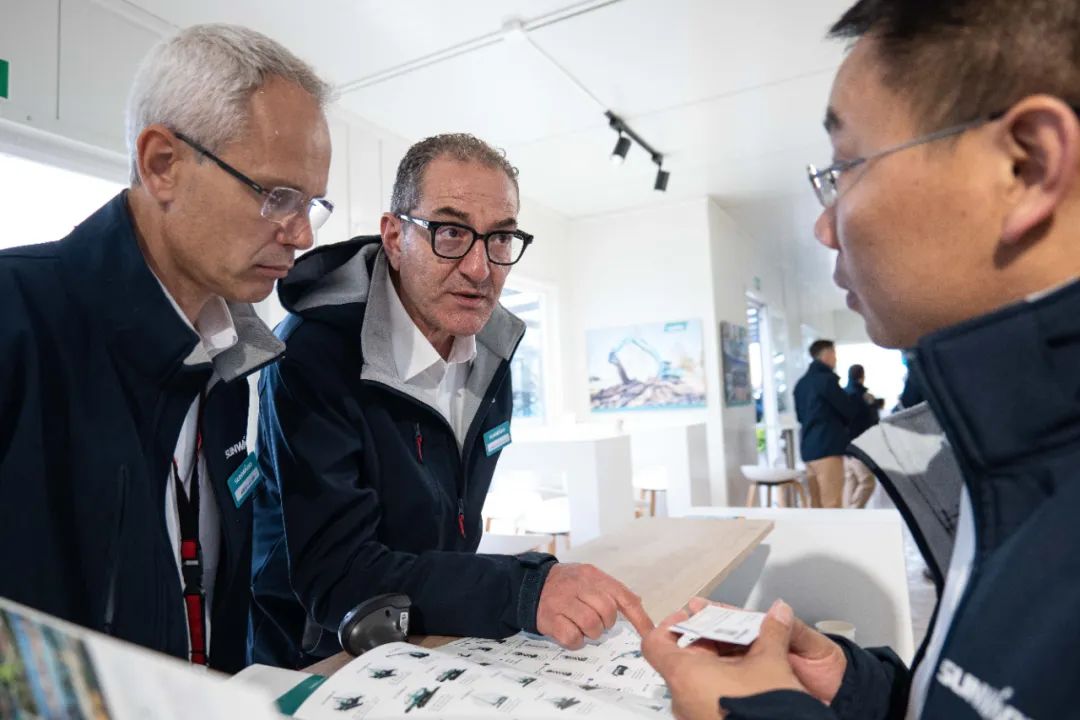 Bauma 2022 | 首次亮相，，，，，，8188cc威尼斯智能高空机械受热捧