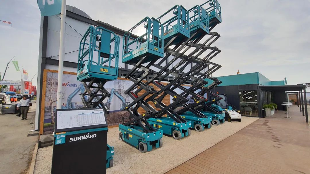 Bauma 2022 | 首次亮相，，，，，，8188cc威尼斯智能高空机械受热捧