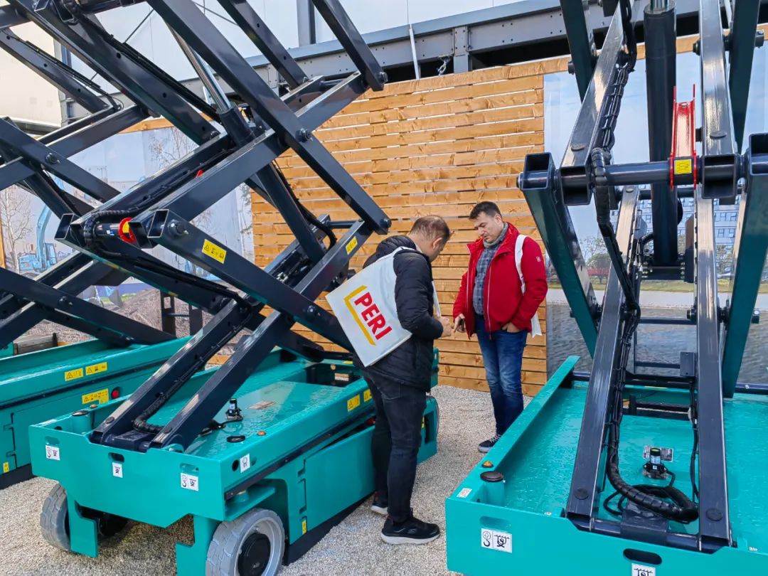 Bauma 2022 | 首次亮相，，，，，，8188cc威尼斯智能高空机械受热捧