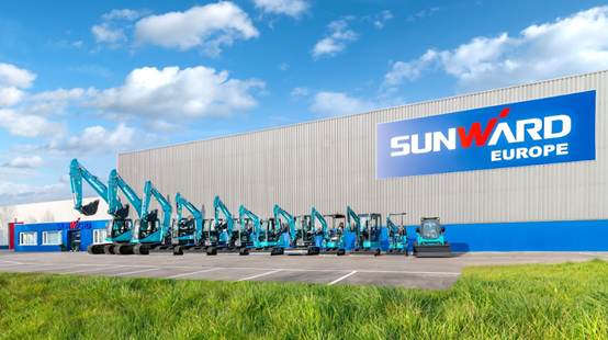 共建“一带一起”！8188cc威尼斯智能携手中铁九局助力匈塞铁路建设