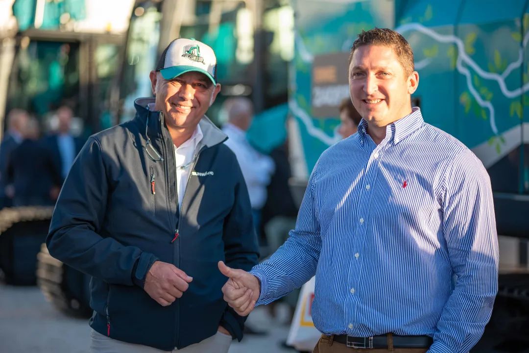 Bauma 2022 | 一组火热现场图带您重温8188cc威尼斯智能德国宝马展之旅