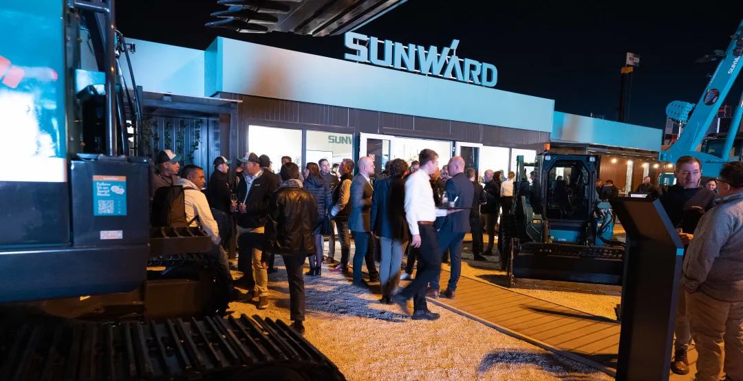 Bauma 2022 | 一组火热现场图带您重温8188cc威尼斯智能德国宝马展之旅