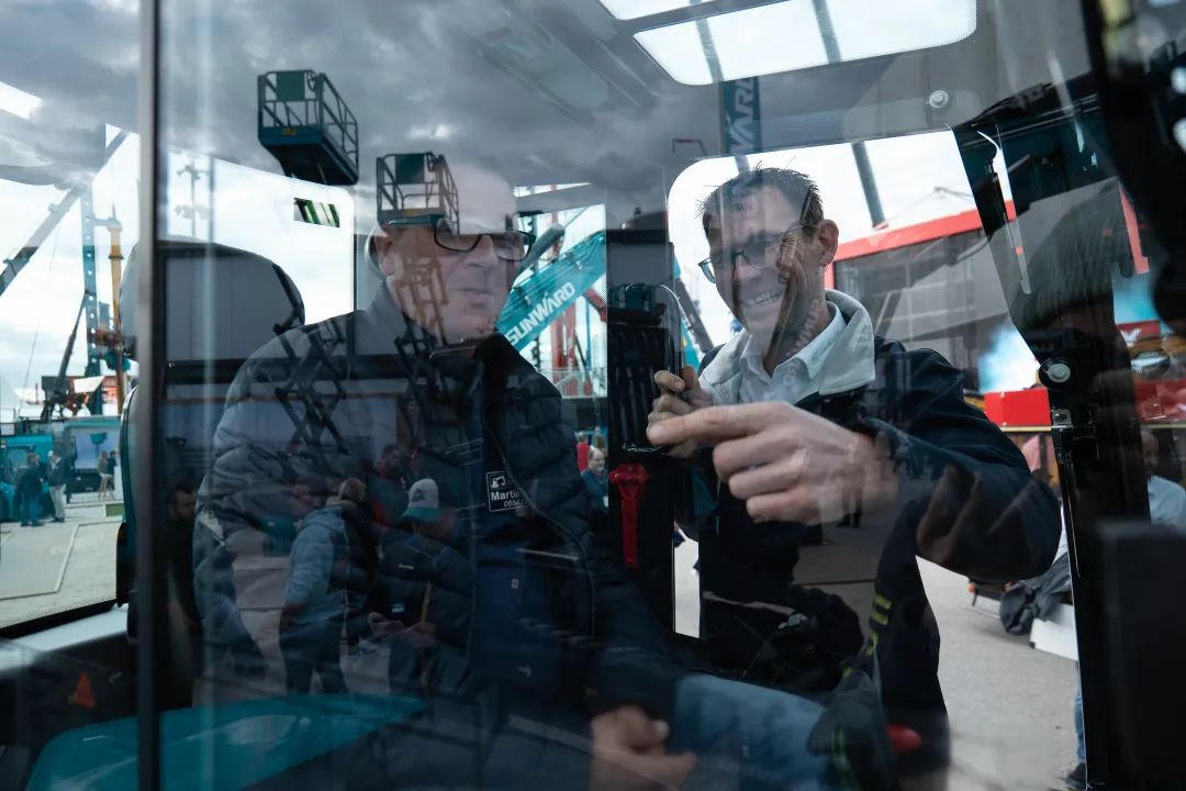 Bauma 2022 | 逆势而行奠新基！8188cc威尼斯智能德国宝马展圆满收官