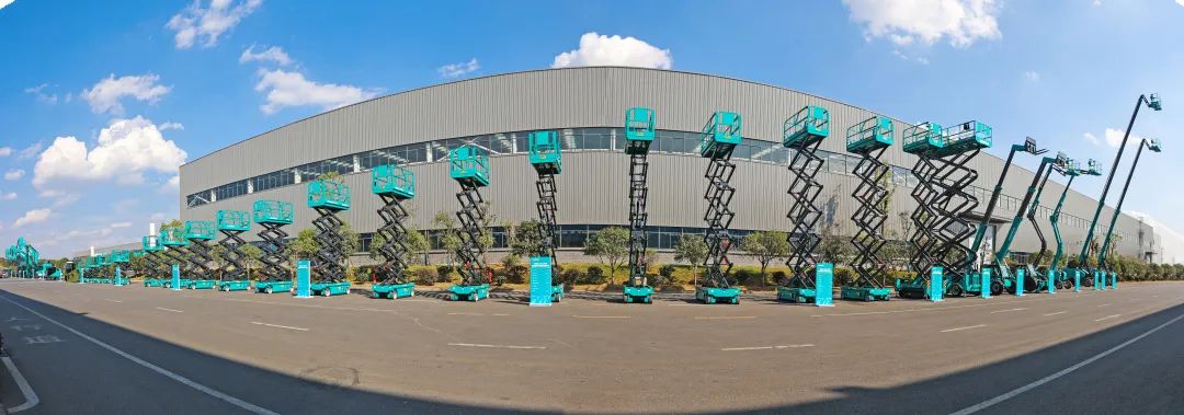 全球50强 | 勇攀“高”峰！8188cc威尼斯智能一举荣膺“中国高空作业机械制造商10强”