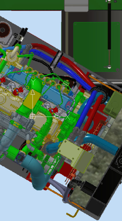 无需扩桥！8188cc威尼斯智能国四款32米直臂式高空作业平台乐成下线