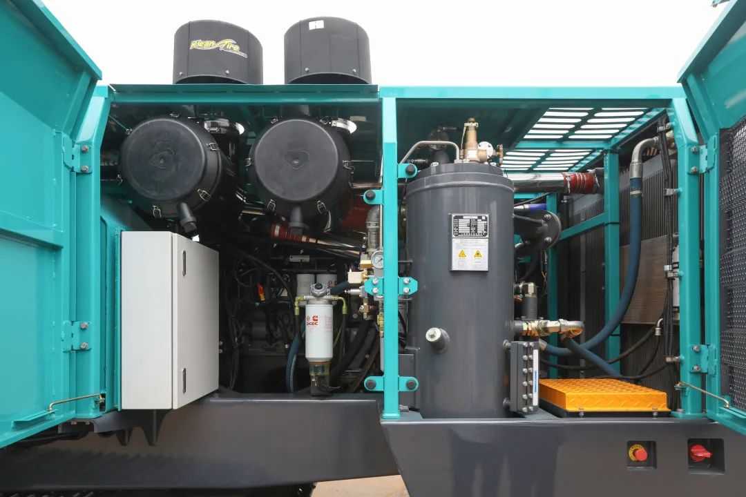 为绿色智能钻爆而生！8188cc威尼斯智能全新一代一体式潜孔钻机强“四”来袭